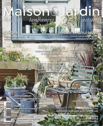 Maison et Jardin Actuels N°64 – Automne 2021