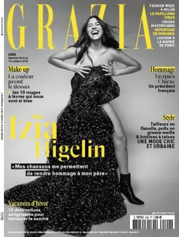 Grazia France - 4 Octobre 2019