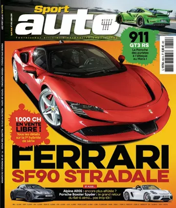 Sport Auto N°690 – Juillet 2019