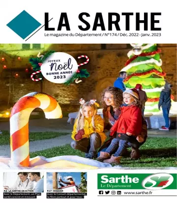 La Sarthe N°174 – Décembre 2022-Janvier 2023