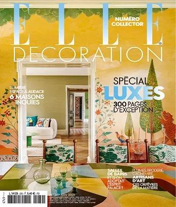 Elle Décoration N°289 – Juin 2021