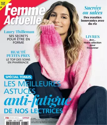 Femme Actuelle N°1988 Du 31 Octobre 2022