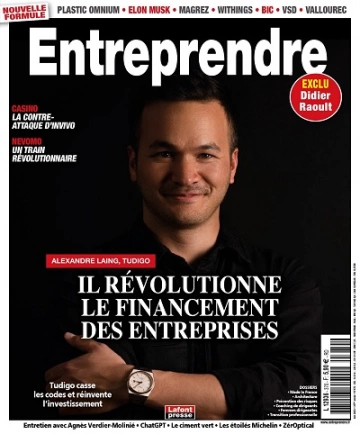 Entreprendre N°370 – Juin 2023