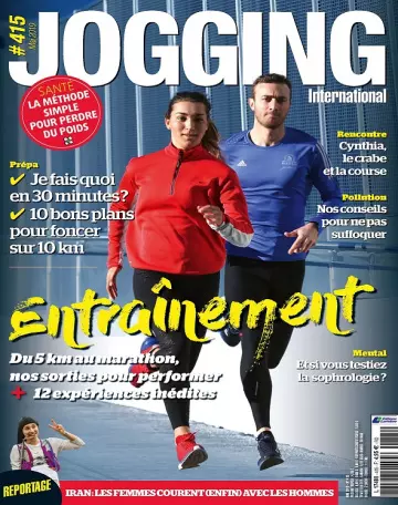 Jogging International N°415 – Mai 2019