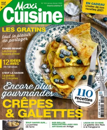 Maxi Cuisine N°154 – Janvier-Février 2022