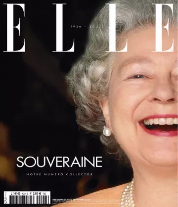 Elle N°4004 Du 15 au 21 Septembre 2022