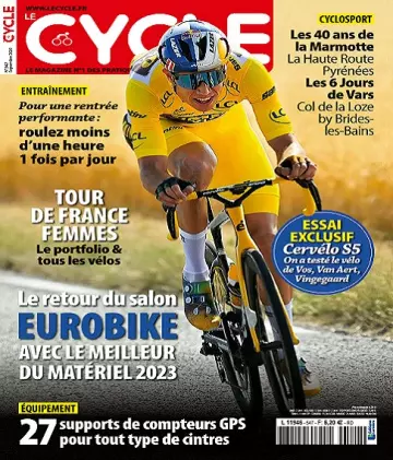 Le Cycle N°547 – Septembre 2022