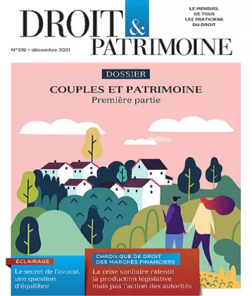 Droit et Patrimoine N°319 – Décembre 2021