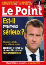 Le Point N°2395 Du 26 Juillet 2018