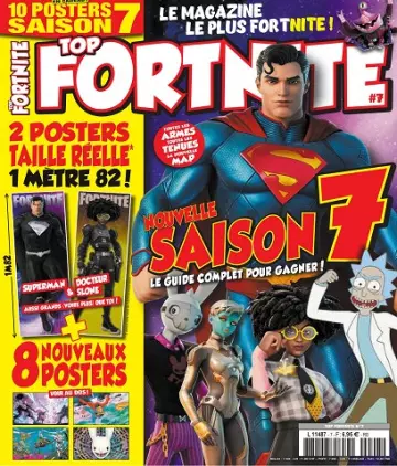 Top Fortnite N°7 – Octobre 2021