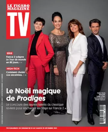 TV Magazine Du 19 Décembre 2021