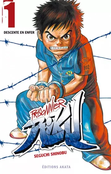 Prisonnier Riku Tomes 1 à 2