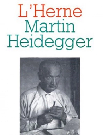 CAHIER DE L'HERNE  HEIDEGGER