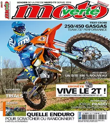 Moto Verte N°562 – Mai 2021