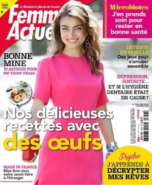 Femme Actuelle N°1856 Du 20 Avril 2020