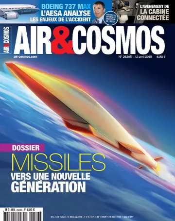 Air et Cosmos N°2636 Du 12 Avril 2019