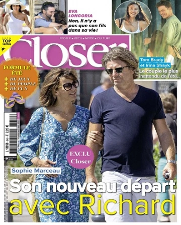 Closer N°946 Du 28 Juillet 2023