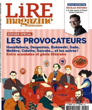 Lire N°504 – Février 2022