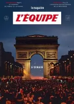 L’Equipe Magazine N°1878 Du 14 Juillet 2018