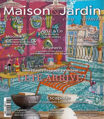 Maison et Jardin Actuels N°68 – Juin-Juillet 2022