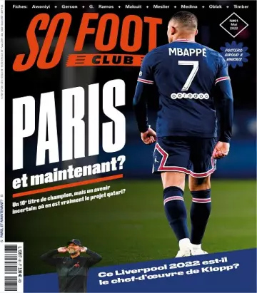 So Foot Club N°81 – Mai 2022