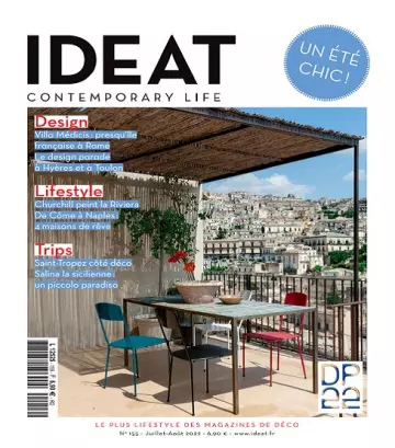 Ideat N°155 – Juillet-Août 2022