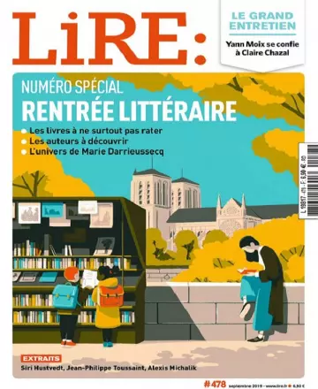 Lire N°478 – Septembre 2019