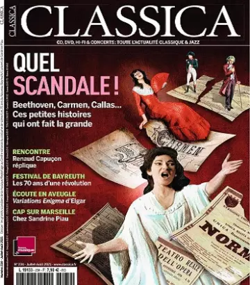 Classica N°234 – Juillet-Août 2021