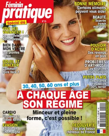 Féminin Pratique N°15 – Mai-Juillet 2019