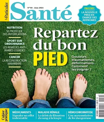 Le Particulier Santé N°50 – Juin 2021