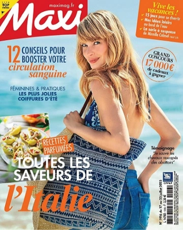 Maxi N°1916 Du 17 au 23 Juillet 2023