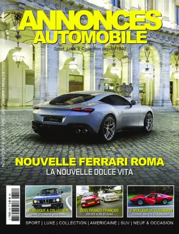 Annonces Automobile N°319 - 2019