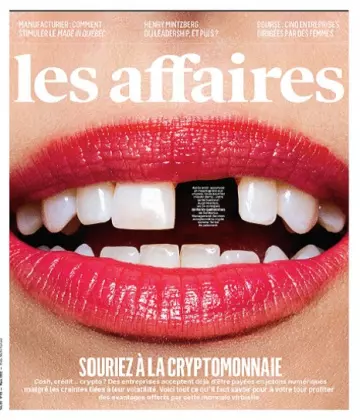 Les Affaires N°17 – Mars 2022