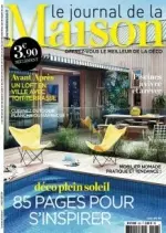 Le Journal de la Maison - Juillet-Août 2017