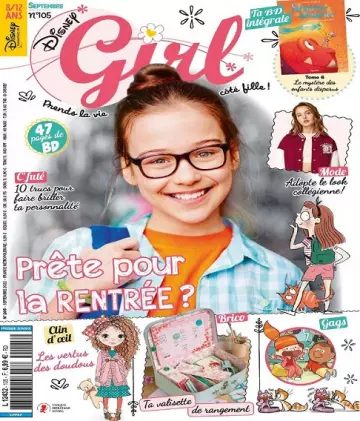 Disney Girl N°105 – Septembre 2022