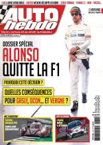 Auto Hebdo N°2179 Du 22 Août 2018