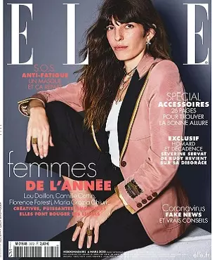 Elle N°3872 Du 6 au 12 Mars 2020