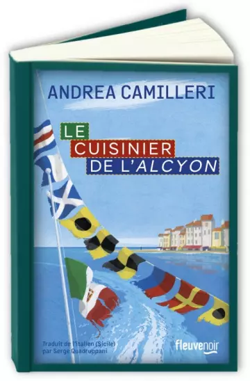 Le cuisinier de l'Alcyon  Andrea Camilleri