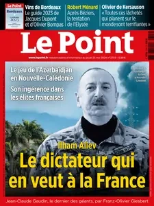 Le Point N.2703 - 23 Mai 2024