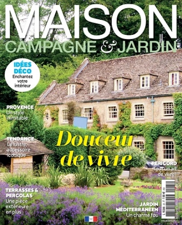 Maison Campagne et Jardin N°25 – Juillet-Septembre 2023