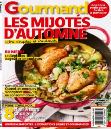 Gourmand N°471 Du 21 Septembre 2021