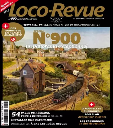 Loco-Revue N°900 – Juillet 2022