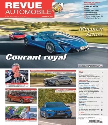 Revue Automobile N°26 Du 30 Juin 2022