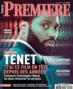 Première N°509 – Juillet-Août 2020