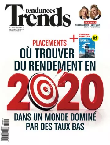 Trends Tendances - 12 Décembre 2019