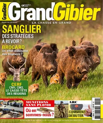 Grand Gibier N°101 – Mars-Mai 2022