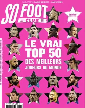 So Foot Club N°50 – Avril 2019