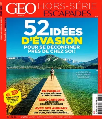 Geo Hors Série N°31 – Mai 2021