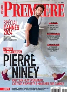 Première - Juin 2024 - Magazines