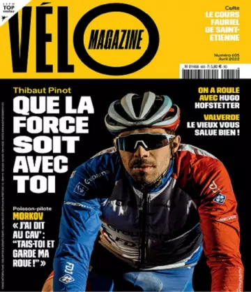 Vélo Magazine N°605 – Avril 2022